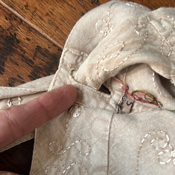 Thai Wrap Skirt - Picture 5 of 5